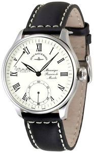 Zeno-Watch Herrenuhr - Godat II Roma Power Reserve - 6274PR-ivo-rom