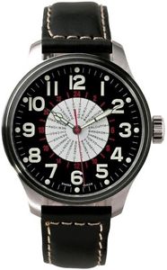 Zeno-Watch Herrenuhr - OS Pilot World timer - 8563WT-b1