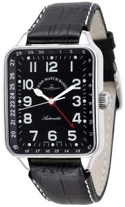 Zeno-Watch Herrenuhr - SQ Pilot Pointer date - 131Z-a1