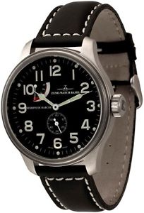 Zeno-Watch Herrenuhr - OS Pilot Power Reserve - 8554-6PR-a1