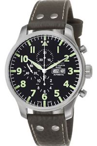 Zeno-Watch Herrenuhr - Giant Pilot Navigator Chronograph - 10557TVDDN-a1
