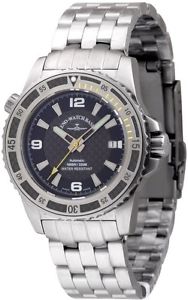 Zeno-Watch Herrenuhr - Professional Diver Automatic yellow - 6427-s1-9M