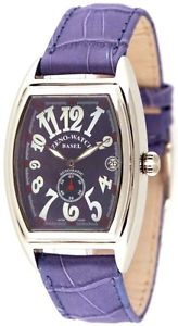 Zeno-Watch Herrenuhr - Tonneau Retro Shell 6 - 8081-6n-s10