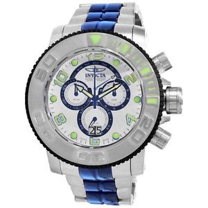 Invicta 10765 Mens Quartz Watch with Stainless Steel Strap