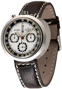 Zeno-Watch Herrenuhr - Bullhead Chronograph - Limited Edition - 3591-i26