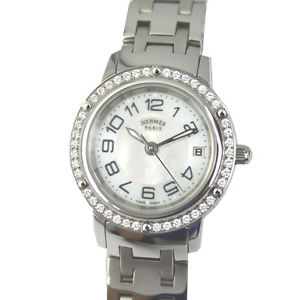 Hermes Clipper Bezel Diamond Lad