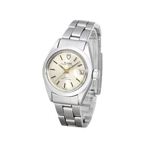 Free Shipping Pre-owned TUDOR Princess Oyster Date 92400 Antique Watch Women's