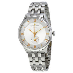 Maurice Lacroix Masterpiece Tradition Silver Dial Mens Watch MP6707-SS002-111