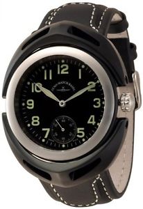 Zeno-Watch Herrenuhr - Maximus Winder black - Limited Edition - 3783-6-bk-a1