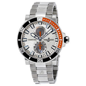 Ulysse Nardin Maxi Marine Diver Automatic Titanium Mens Watch 263-90-7M-91