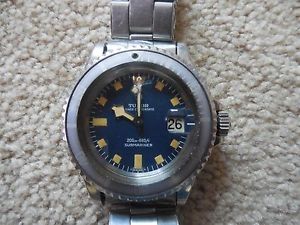 VINTAGE TUDOR 9411/0 PRINCE OYSTER DATE SUBMAINER 1976 W/ ORIGINAL RECEIPT