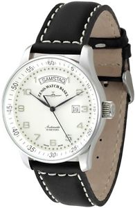 Zeno-Watch Herrenuhr - X-Large Retro Big Day - P554DD-12-e2