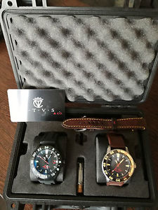 CTVS Tactico GMT and 5 days power reserve sold out set