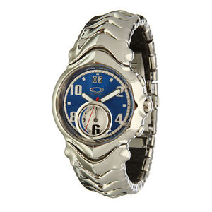 Oakley Mens Judge II Blue Dial W