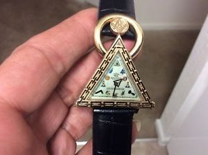 Walham Swiss Made Masonic Triangle 17J Manual LT2540 Men's Watch-extremely Rare