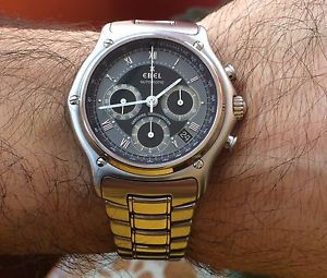 very rare Ebel Le Modulor 1911 automatic chronometer cal.137
