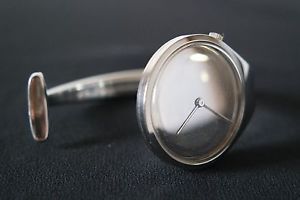 RARE Georg Jensen Vivianna Torun Bracelet Bangle Watch 226 Original 1960s Danish