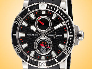 Ulysse Nardin Maxi Marine Diver Chronometer Men’s Automatic Watch 263-90-3/72