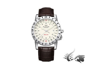 Glycine Airman Base 22 Automatic Watch, Purist, Leather Strap, 3887.11/66-LBN9