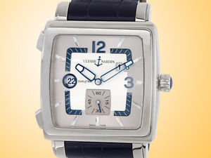 Ulysse Nardin Quadrato Dual Time
