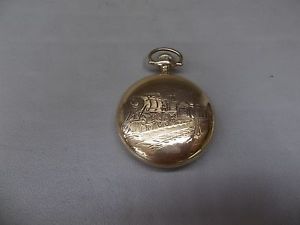 CHESAPEAKE & OHIO FAVORITE,  ILLINOIS 17 JEWELS ADJUSTED, W.L. FREDEKING DIAL