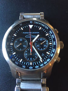 Porsche Design Dashboard Chronog