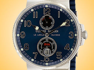 Ulysse Nardin Maxi Marine Automatic Chronometer Men’s Watch 263-66-3/623