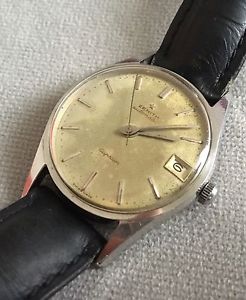 Zenith Automatic Captain  Bumper Cal 71 Dial Patina