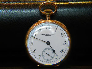 Patek Phillipe 18k vintage ladies pendant pocket watch circa 1903