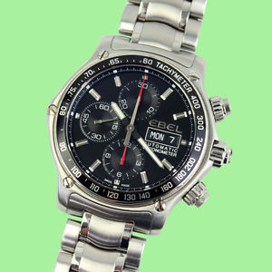 EBEL DISCOVERY CHRONOGRAPH MEN'S AUTOMATIC WATCH 9750L62 50790 