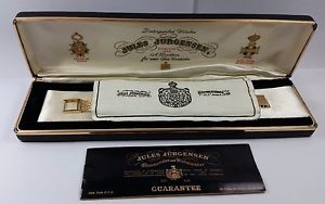 Vintage Jules Jurgensen 14K Yellow Gold Antique Mechanical Watch 47.6 Grams