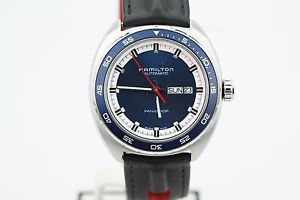 Hamilton Pan Europ Day Date H354