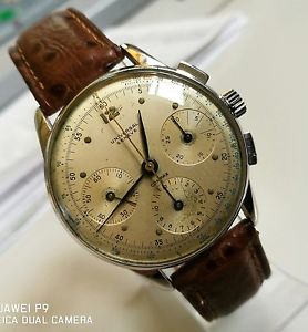 VINTAGE CHRONOGRAPH UNIVERSAL TRICOMPAX