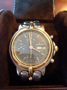 Bertolucci Mens Pulchra Chronograph - 18K & Stainless Watch