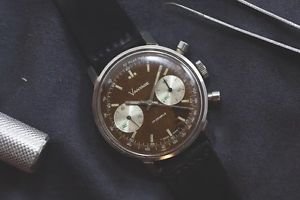 Vintage Vantage Chronograph Tropical Dial