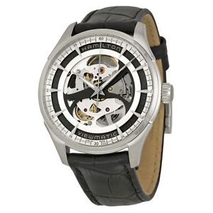 Hamilton H42555751 Mens Analog Automatic Watch with Leather Strap