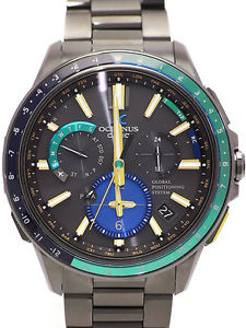 Auth CASIO Oceanus OCW-G1100E-1AJF GPS Solar Quartz Titanium Men's watch