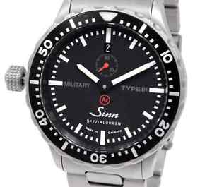 Sinn Military Model Type 3 Ref 9