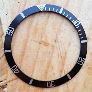 Rolex Insert Bezel Inlay for Submariner 5513 1680 1665 Fat Font Mk3 Mint