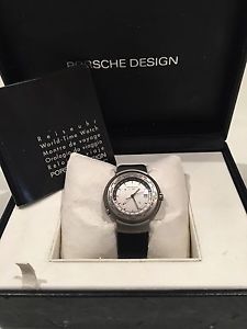 Authentic Porsche Design World Timer Watch IW3821