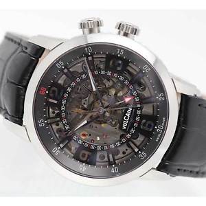 Vulcain Cricket Anniversary Heart Alarm See-Through Back 180128.258LF 96