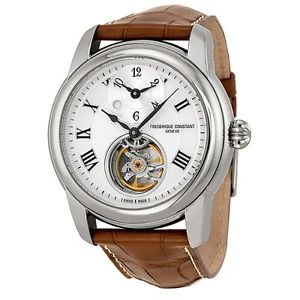 Frederique Constant FC-938MC4H6 Mens Silver Dial Analog Automatic Watch