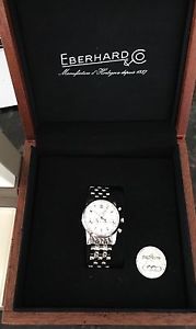 Eberhard Chrono 4 Stainless Stee