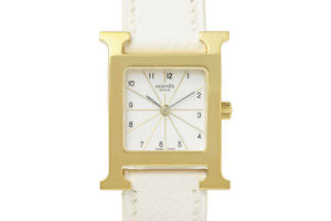 Hermes H Watch Couchevel Leather