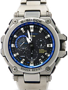 Auth CASIO G-shock MT-G MTG-G1000D-1A2JF Solar Quartz SS Men's watch