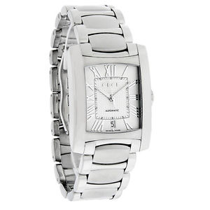 EBEL Brasilia Mens Silver Dial S