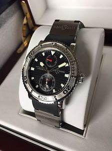 Ulysse Nardin Maxi Marine 263-55-3/92  *MINT*