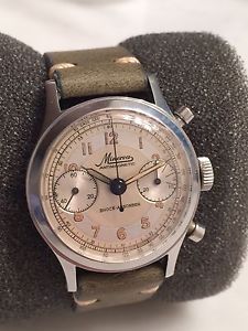 Vintage Minerva Chronograph Watch 13-20