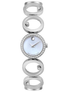 Ladies Movado 0605816 Ono Diamon