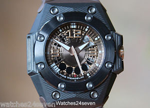 Linde Werdelin Oktopus Carbon Case Moon Phase Limited Edition, Retail $20,000